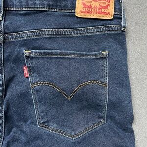 Womens Levi's 720 High Rise Super Skinny Jeans, Size 31